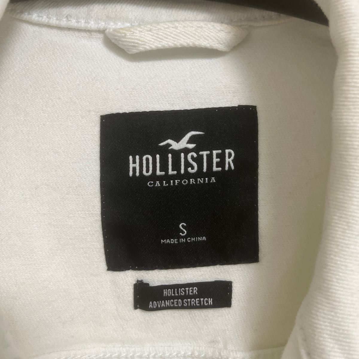 HOLLISTER jacket Gジャン デニムジャケット ジージャン