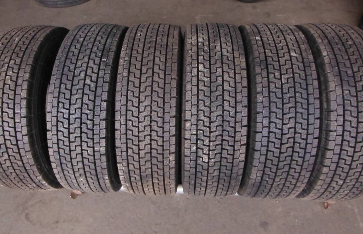 L2539　新品 処分 6本SET価格 スタッドレス 235/70R17.5 136/134J ヨコハマ ZEN903ZW トレーラー 235/70-17.5 235/70/17.5_画像1