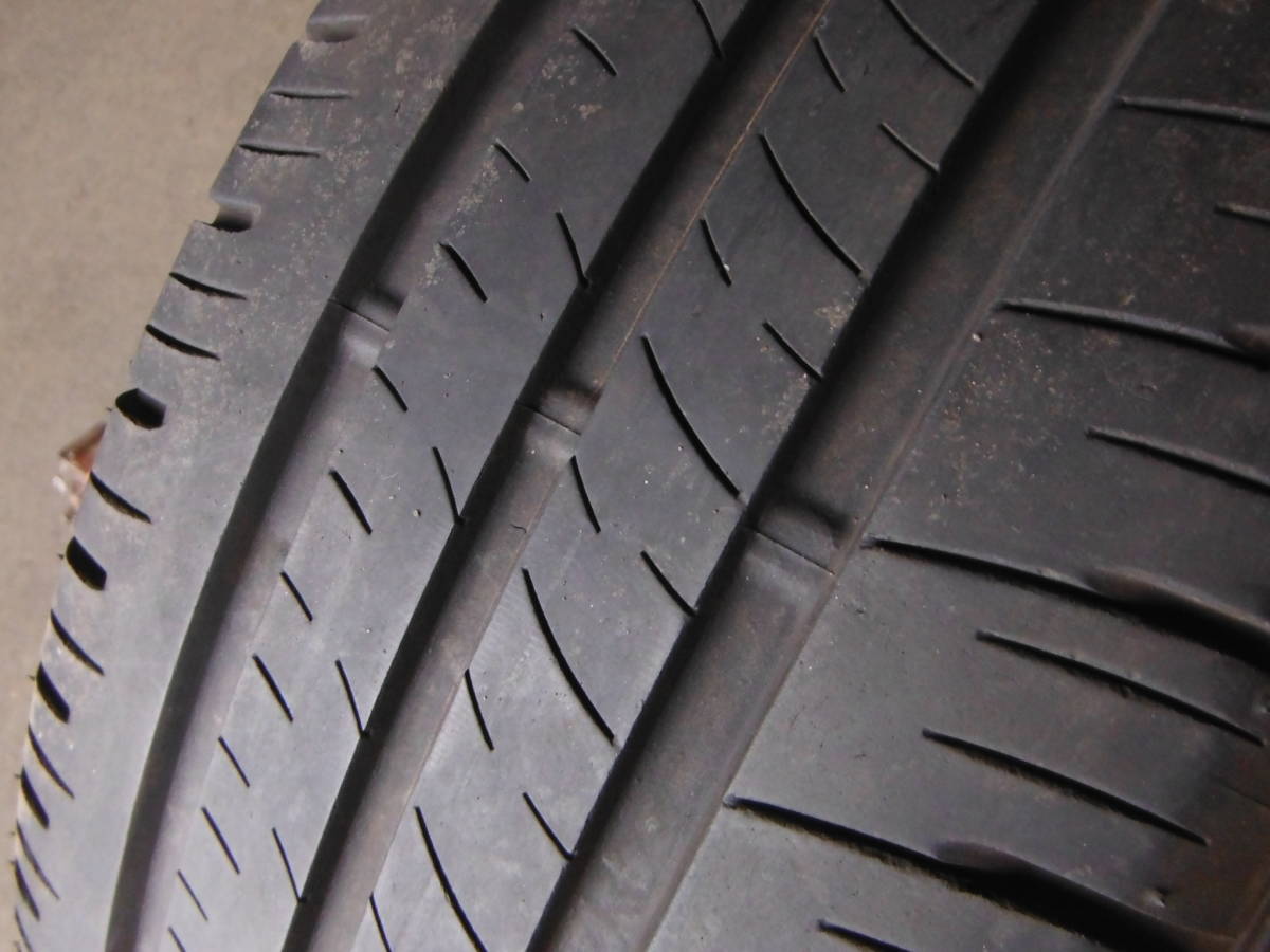 P2250 送料無料 超バリ山 1本価格! 215/60R16 ダンロップ ENASAVE EC300+ 夏 215/60-16 215/60/16 エアーチェック済_画像4