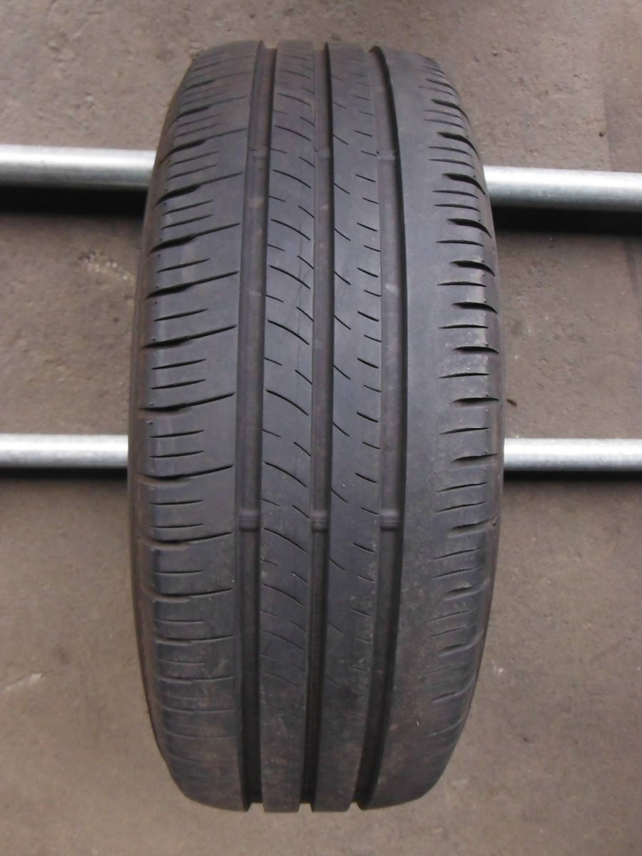 P2250 送料無料 超バリ山 1本価格! 215/60R16 ダンロップ ENASAVE EC300+ 夏 215/60-16 215/60/16 エアーチェック済_画像1