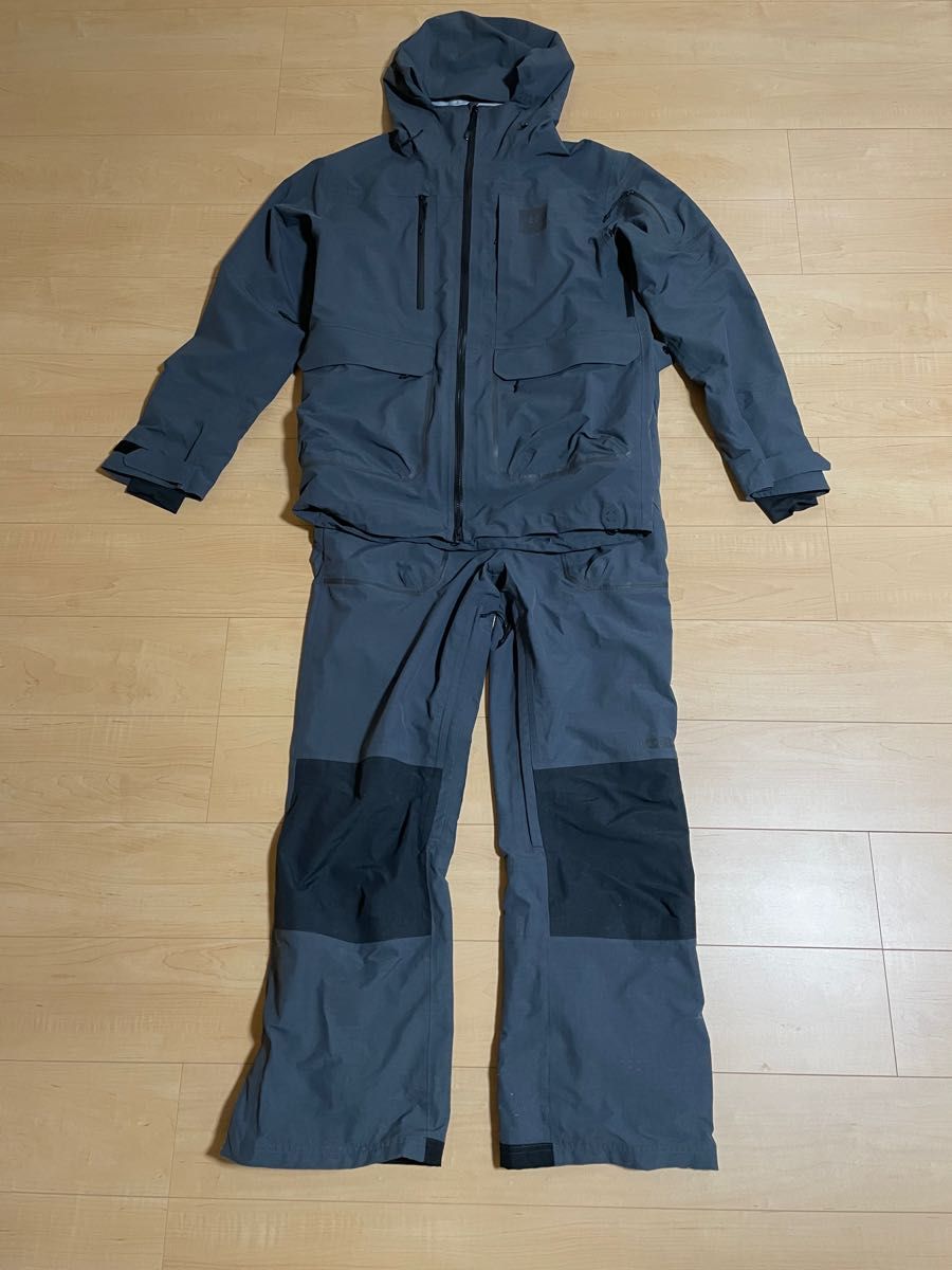 22/23 ARMADA Grands 3L Jacket & Emmons 3L Bib上下セット 22/23 ARMADA Grands 3L Jacket & Emmons 3L Bib上下セット