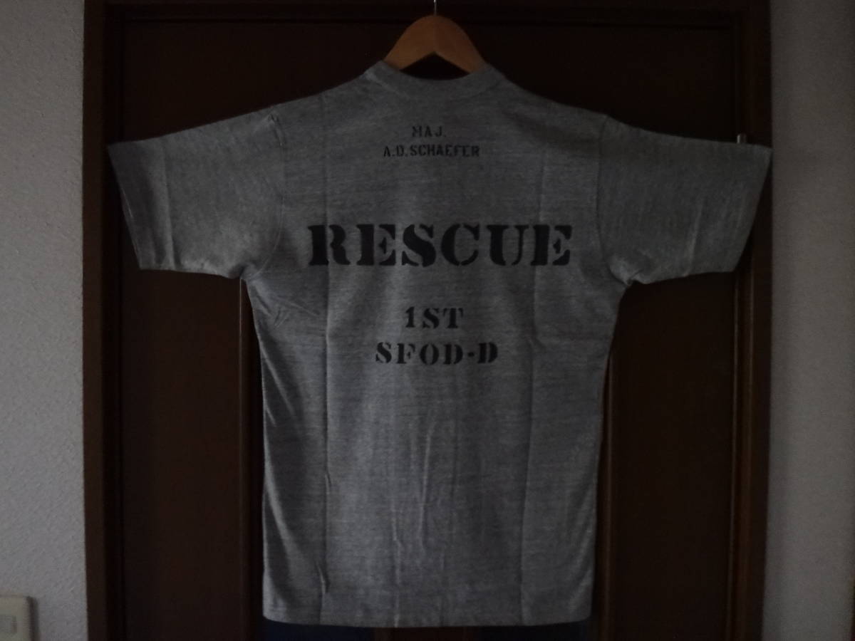 FREEWHEELERS( フリーホイーラーズ ) Tシャツ “RAINBIRD” sizeM ミックスグレー MIX GRAY_画像3