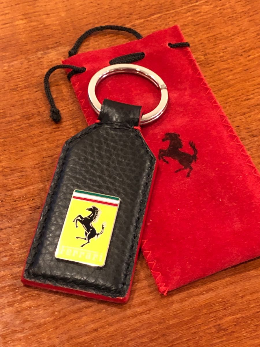 フェラーリ純正キーF12ベルリネッタ用/FERRARIキーホルダー付き フェラーリ純正キーF12ベルリネッタ用/FERRARIキーホルダー付き