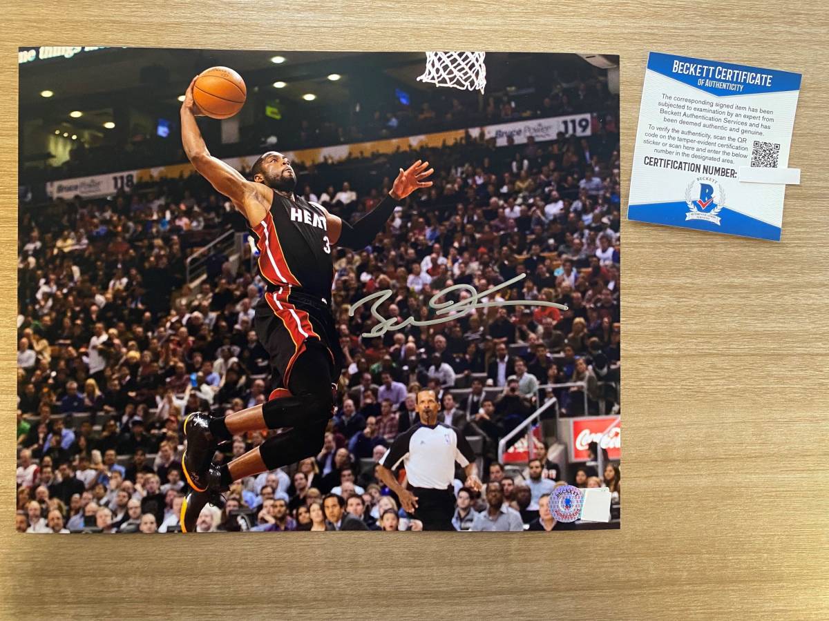 Yahoo!オークション - NBAバスケットボール選手 Dwyane Wade ドウェ...