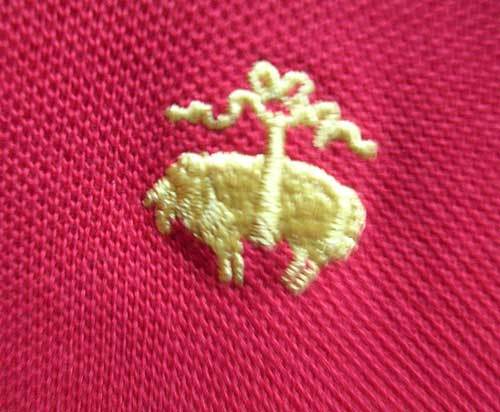 BROOKS BROTHERS Brooks Brothers polo-shirt with short sleeves S red 