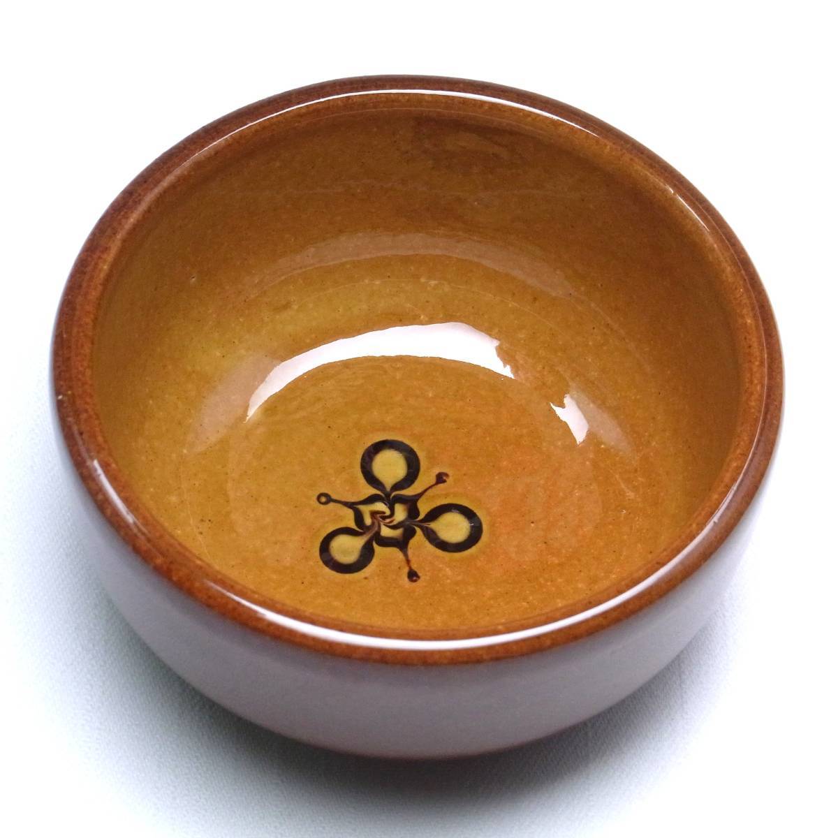 島根県 『湯町窯』 小鉢 小碗 バーナード・リーチの画像1