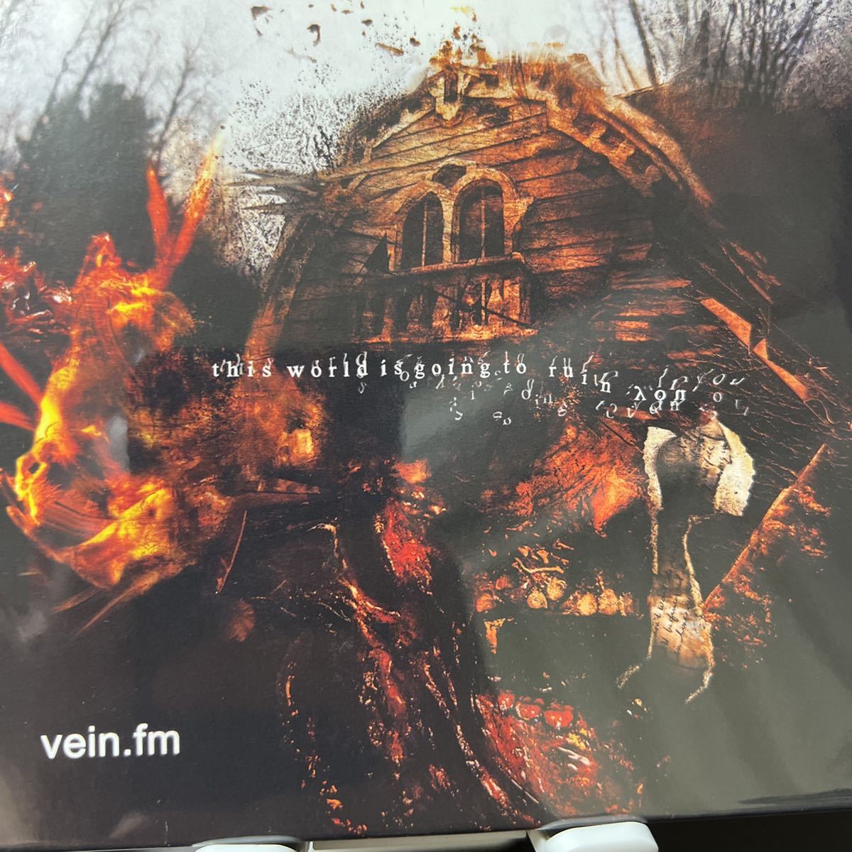 【新品同様】【新譜CD】Vein.fm / This World...【Metalcore】Graphic Nature,Dayseeker,Knocked Loose,Foreign Hands,The Plot In You_画像1