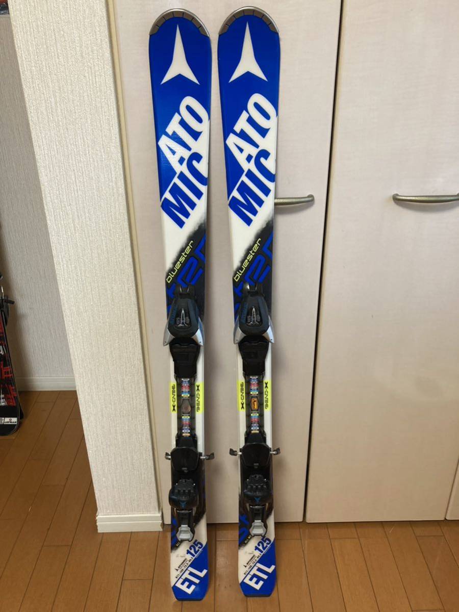 Yahoo!オークション - 美品 ATOMIC bluester ETL 125 アトミック Yahoo!オークション - 美品 ATOMIC bluester ETL 125 アトミック