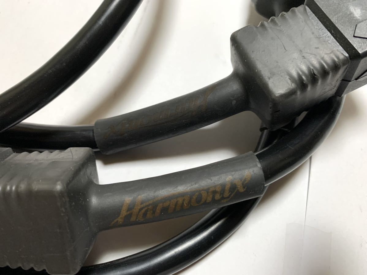 新年の贈り物 Harmonix ハーモニクス （1m）2本セット X-DC10 電源