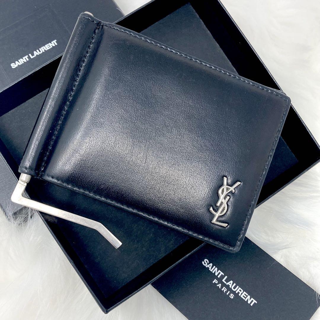 極美品 サンローラン カードケース YSL saint laurent-