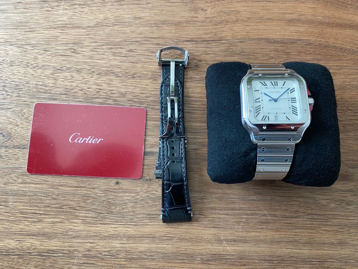 注目ブランドのギフト CARTIER カルティエ /39168【中古】【腕時計