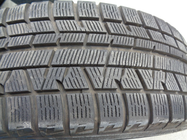 ☆BA818 VW　ゴルフ　社外　ホイール　スタッドレスタイヤ　１６インチ　４本　16×6.5JH2　IS46　　205/60R16_画像9