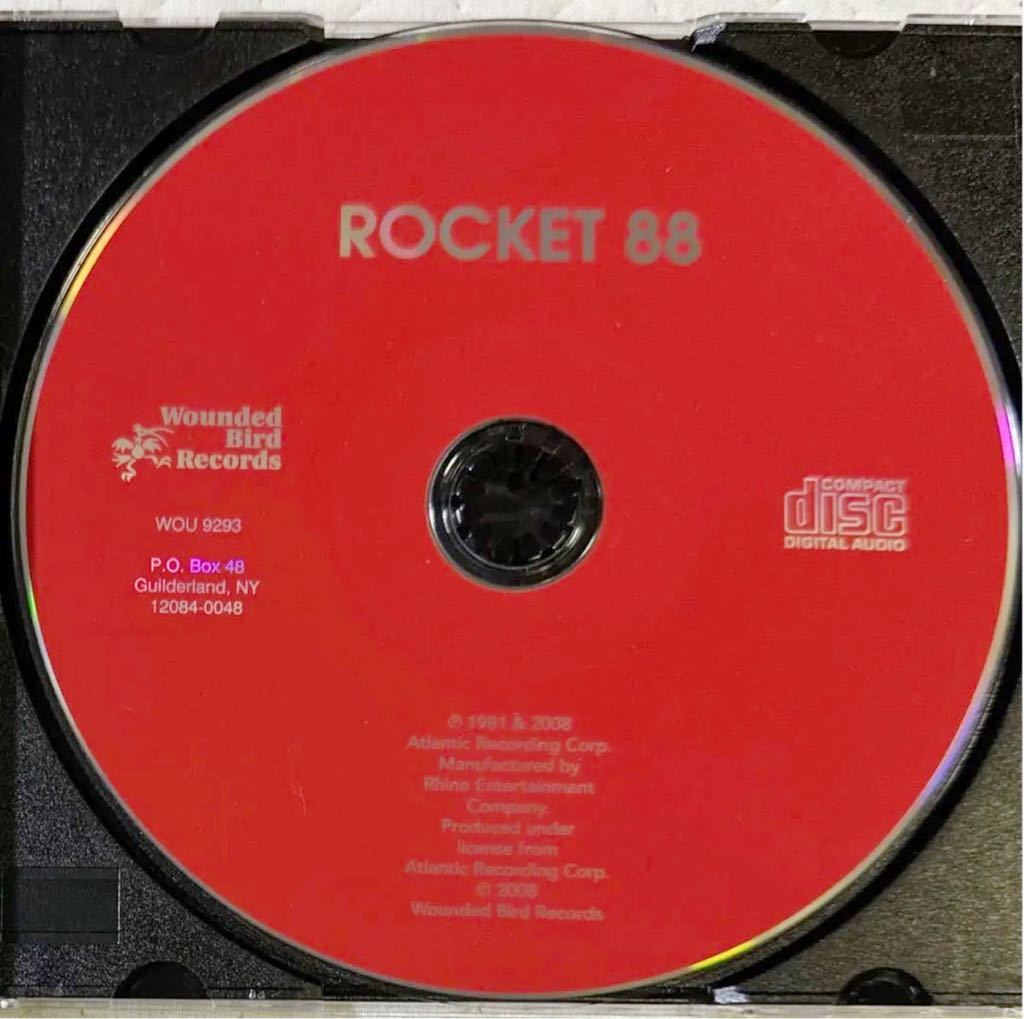 Charlie Watts, Jack Bruce 他が参加！Rocket 88