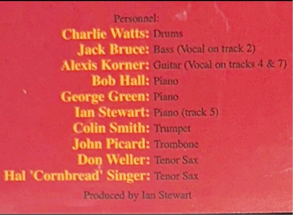 Charlie Watts, Jack Bruce 他が参加！Rocket 88