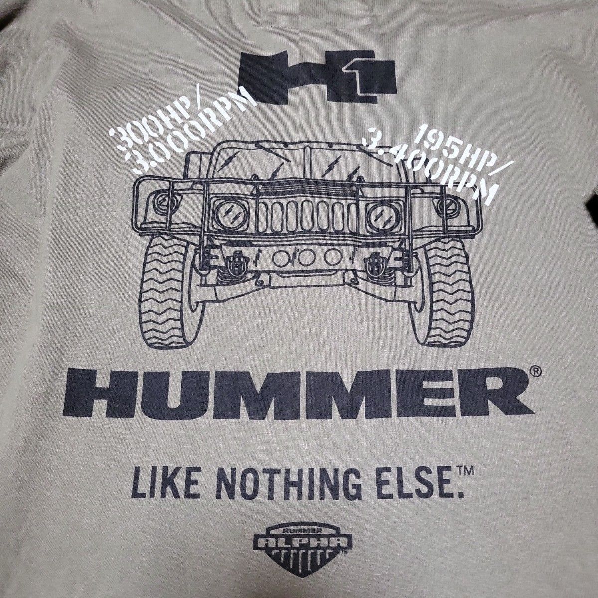 HUMMER　 長袖Tシャツ　3L