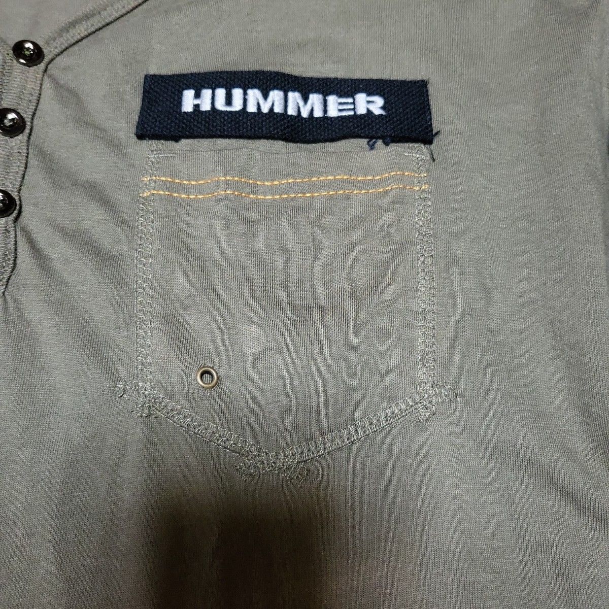 HUMMER　 長袖Tシャツ　3L