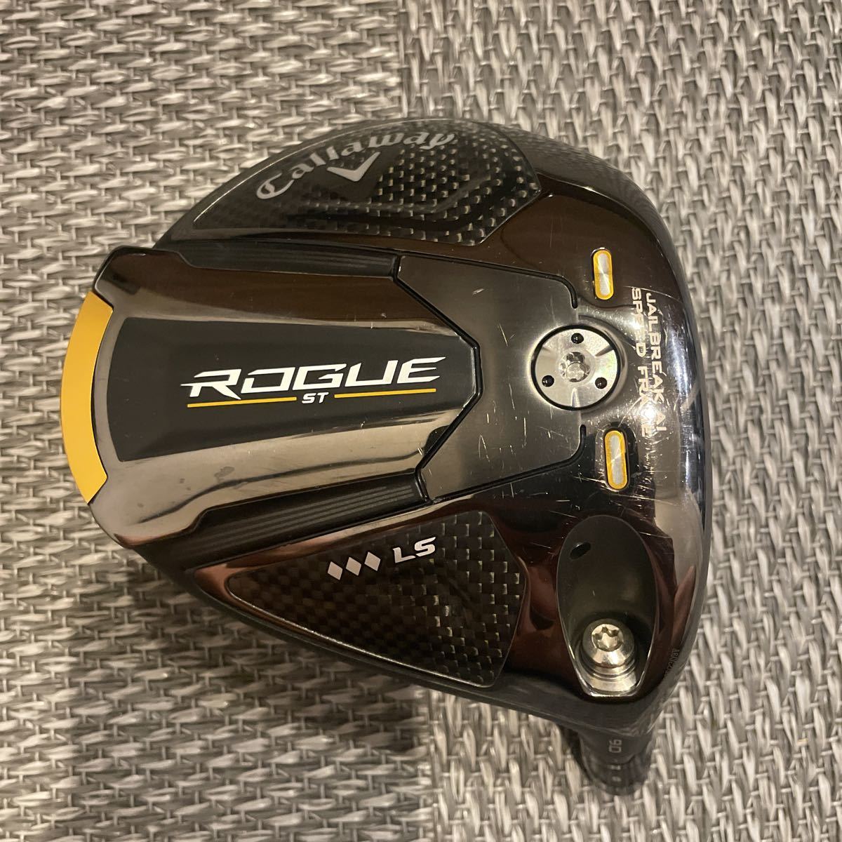 格安販売中 【送料無料】ROGUE ST 中古 トリプルダイヤ callaway LS