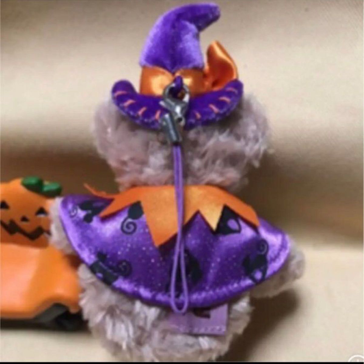 ダッフィー ぬいぐるみバッジ ハロウィン シェリーメイ ダッフィー ぬいぐるみバッジ ハロウィン シェリーメイ