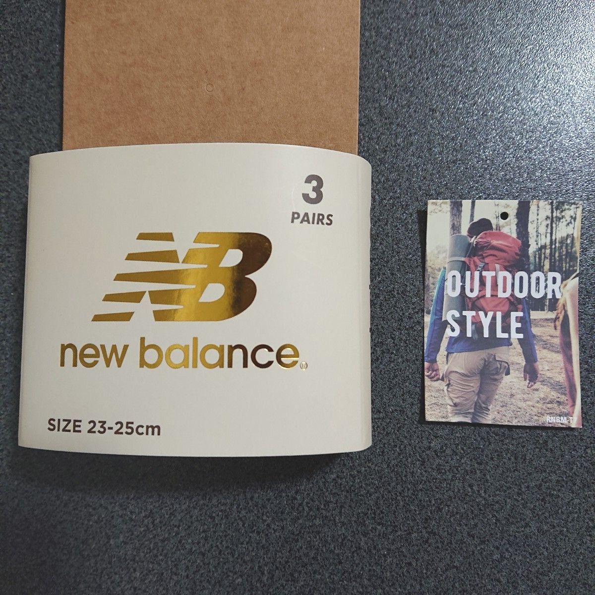 【new balance】NB 靴下 ３足セット♪