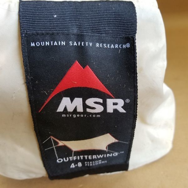 お手頃価格 MSR アウトフィッターウイング タープ OUTFITTER WING 0305