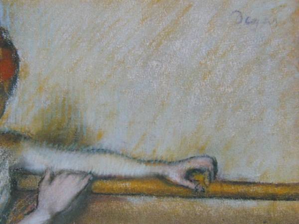 Edgar Degas、DANSEUSE A LA BARRE,海外版超希少レゾネ,新品額付 、ara_画像2