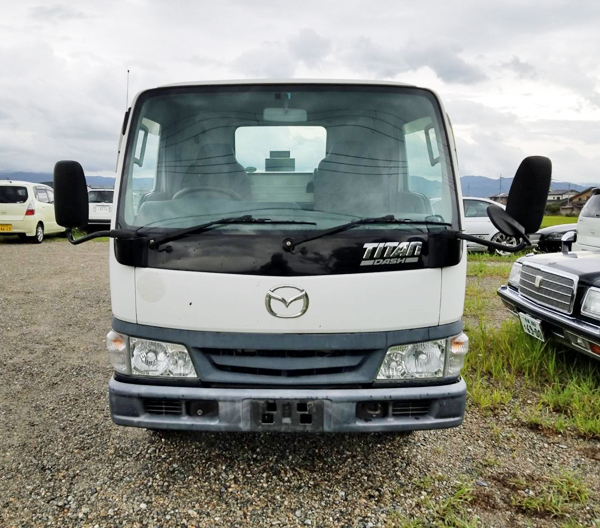  outright sales Mazda Titan 1.5t truck piled car specification H15 condition excellent vehicle to transportation 