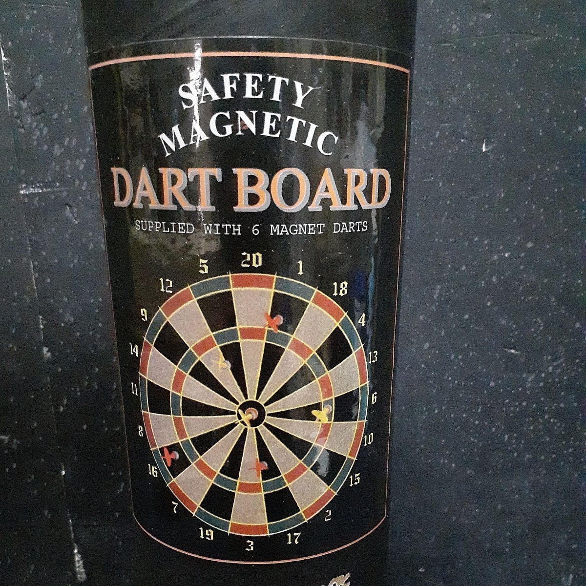 ダーツボード ダートボード 壁掛けマグネット式 「SAFETY MAGNETIC DART BOARD」ゲーム ダーツ_画像4