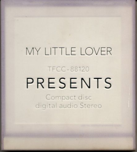 CD★My Little Lover／PRESENTS★スリーブケース入り_画像1