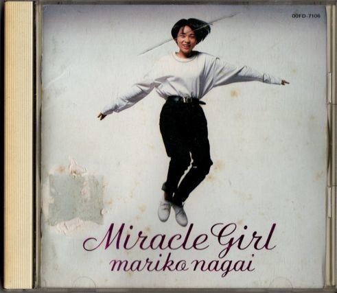 CD★永井真理子／Miracle Girl_画像1