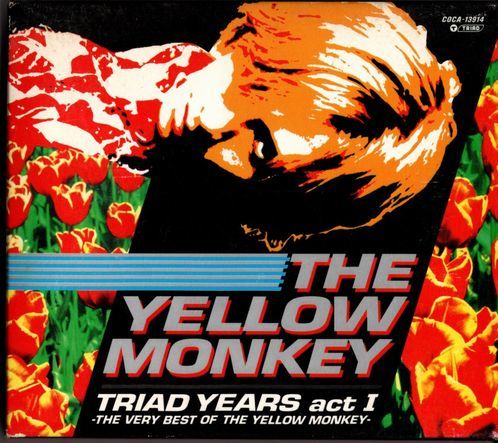 CD★THE YELLOW MONKEY／TRIAD YEARS act I★スリーブケース入り_画像1