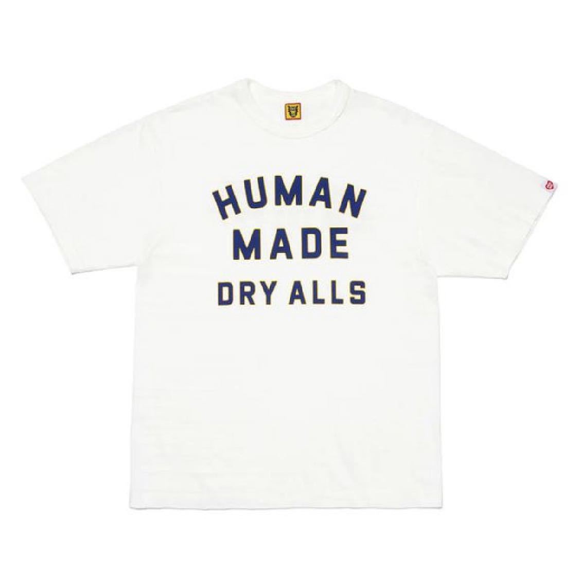 正規品 美品 Human Made HUMAN MADE Graphic T-Shirt #12 Whiteヒューマンメイド グラフィック Tシャツ #12 ホワイト Mサイズ_画像1