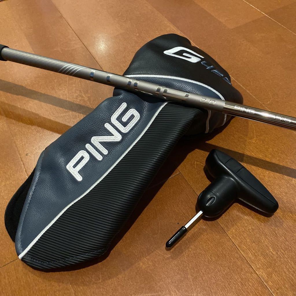 PING G425 MAX ドライバー PING TOUR 65 S 品-