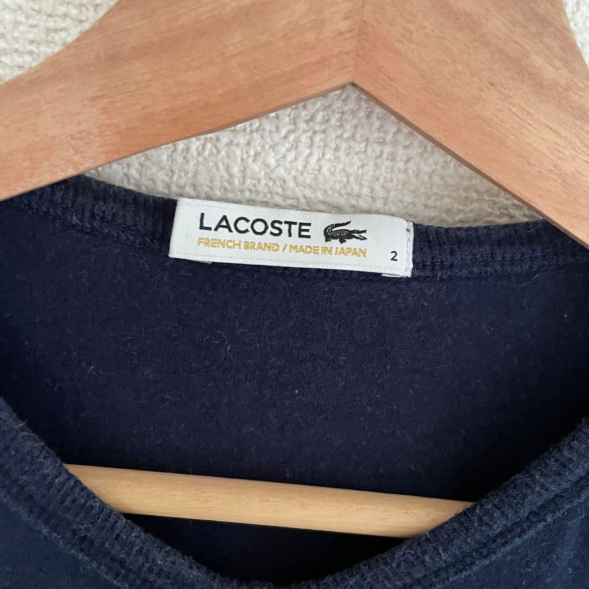 LACOSTE ラコステ ネイビー　Tシャツ