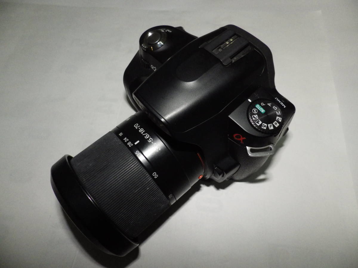 好評 □中古美品 デジタル一眼レフ DSLR-A230◇レンズDT18-70mm