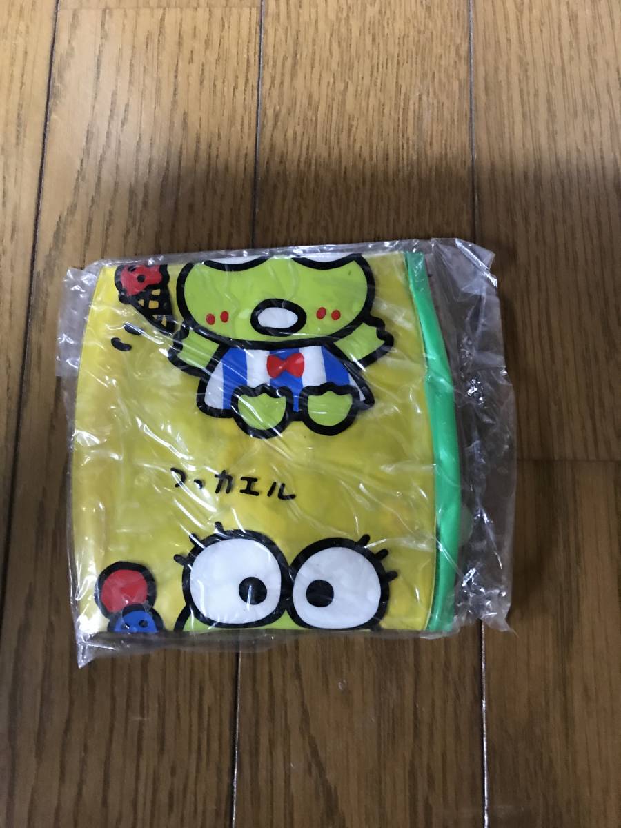  dead stock new goods unused Kero Kero Keroppi beach ball Sanrio 35cmkerokerokeropi....keropi- Takara 