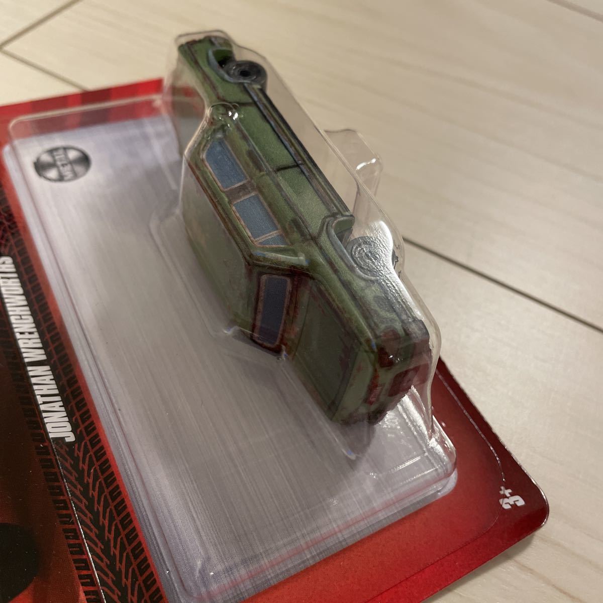 マテル カーズ　JONATHAN WRENCHWORTHS ミニカー キャラクターカー　ジョナサン　レンチワース　MATTEL CARS_画像5