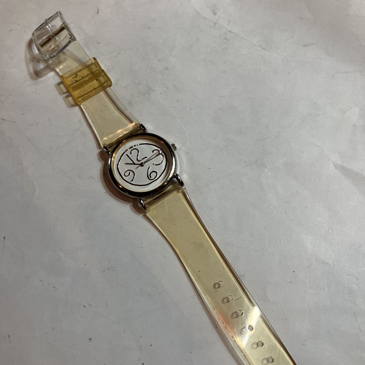 稼動品　腕時計　女性用　WATER RESISTANT 美品_画像1