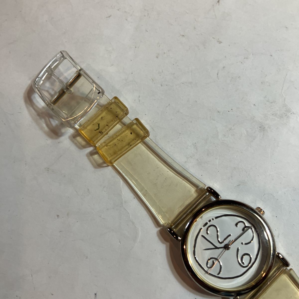 稼動品　腕時計　女性用　WATER RESISTANT 美品_画像8