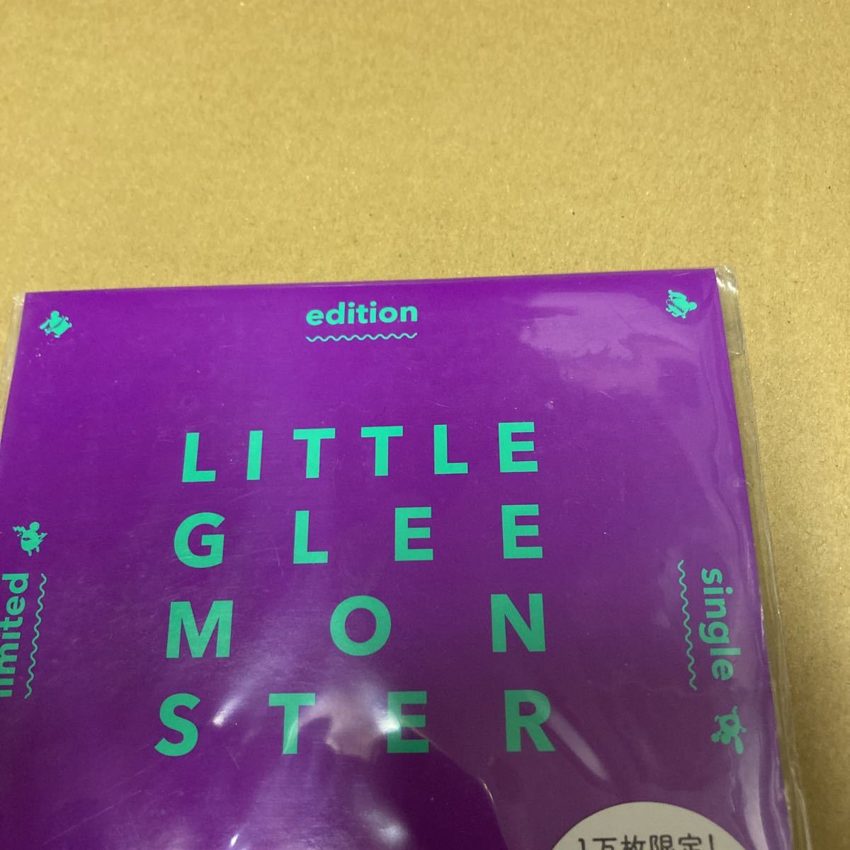 即決 Little Glee Monster はじまりのうた (完全生産限定盤) 紫 新品未開封|
