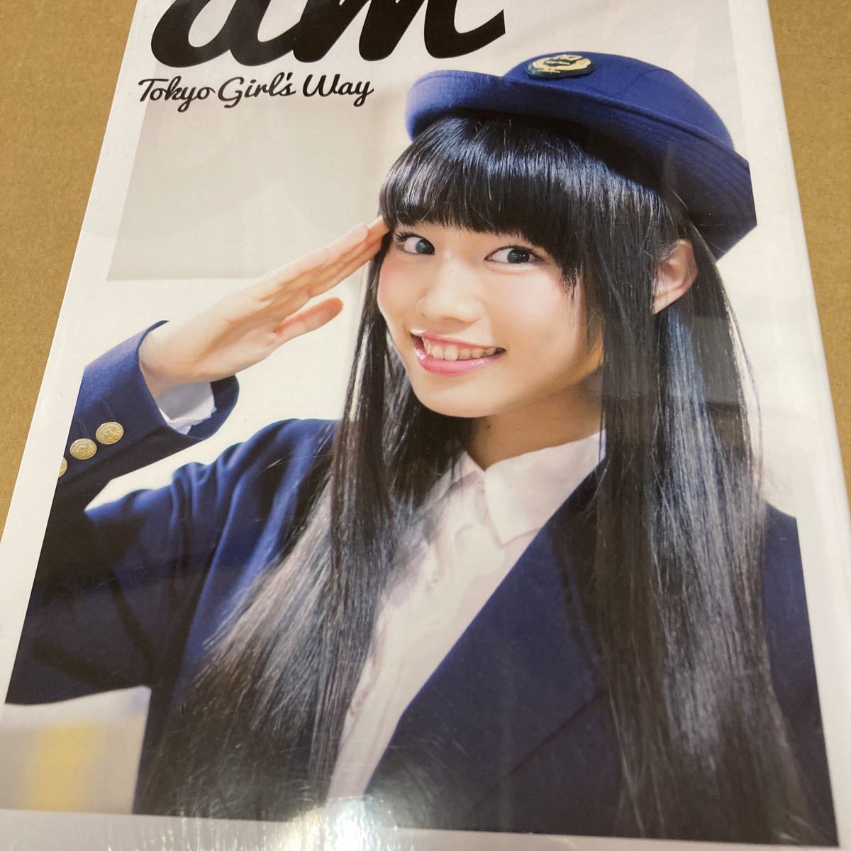 即決 廣田あいか写真集 「am Tokyo Girl's Way」新品未開封 c_画像1