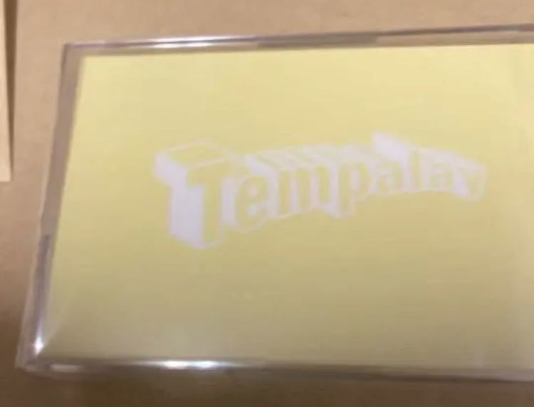 即決 Tempalay from JAPAN 3 特典カセット単体 新品未開封