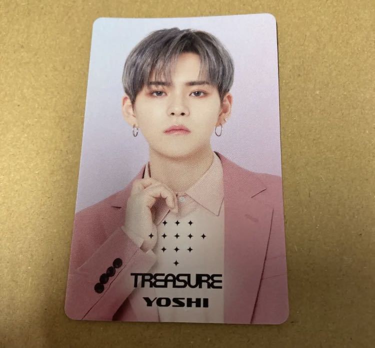 即決 TREASURE HMV限定カード YOSHI 新品未使用