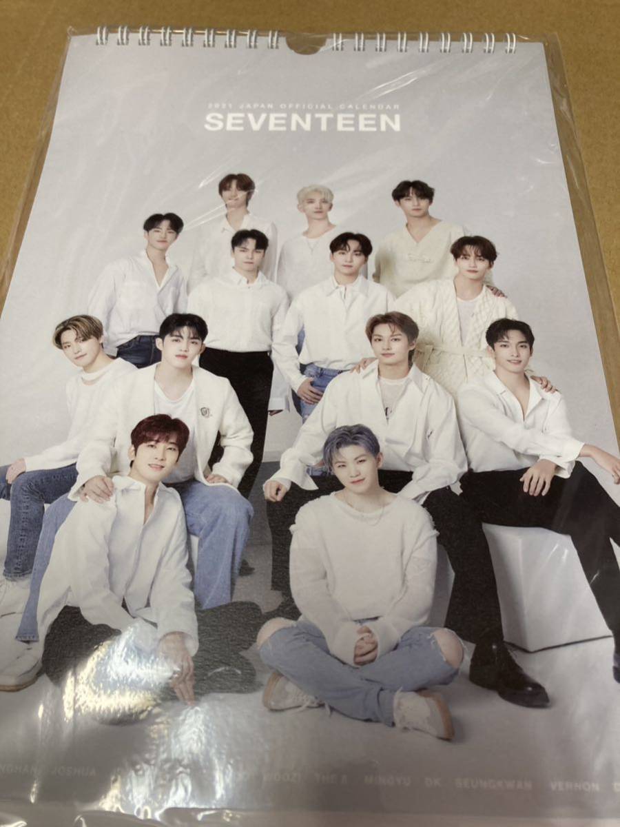  быстрое решение SEVENTEEN 2021 календарь новый товар нераспечатанный b