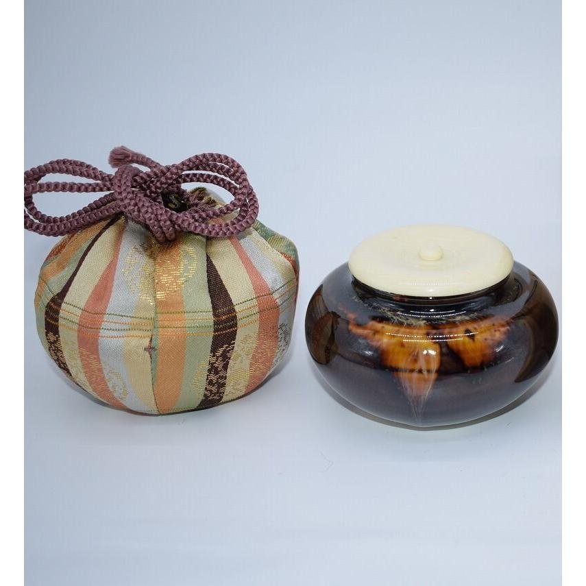  чайная посуда Seto большой море чай входить ... один произведение . одежда Edo мир . рисовое поле .. в коробке чайная церемония t 46321403