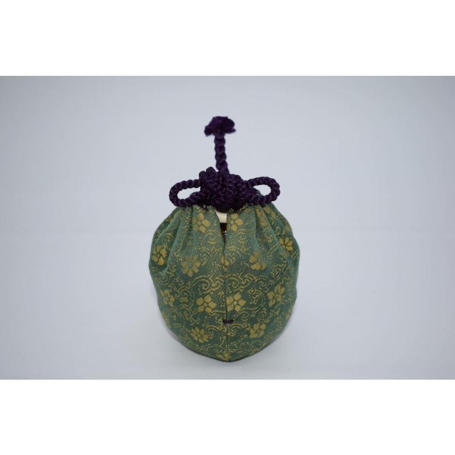 茶道具 大名物 白玉文琳写 茶入 笹田 仁史 作 仕服 正法寺緞子 茶道具 大名物 白玉文琳写 茶入 笹田 仁史 作 仕服 正法寺緞子