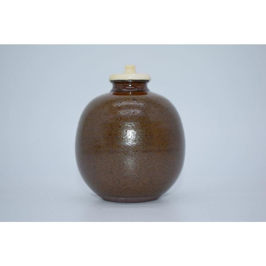 茶道具 大名物 白玉文琳写 茶入 笹田 仁史 作 仕服 正法寺緞子 茶道具 大名物 白玉文琳写 茶入 笹田 仁史 作 仕服 正法寺緞子