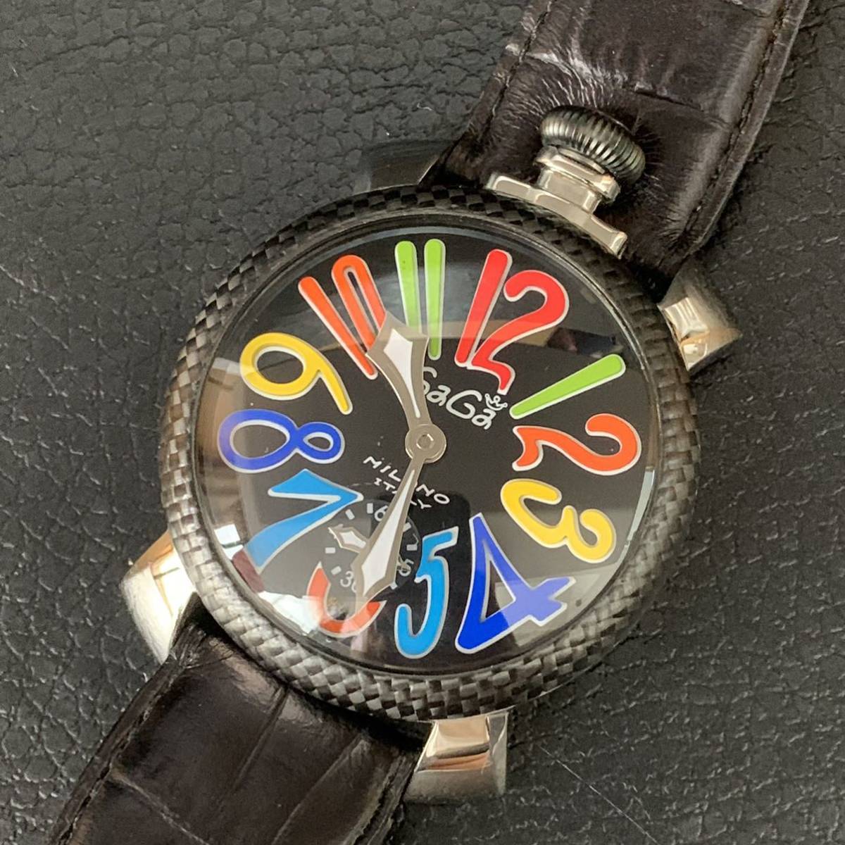 GAGAMILANO ガガミラノ マヌアーレ 48mm マルチ カーボンケース-