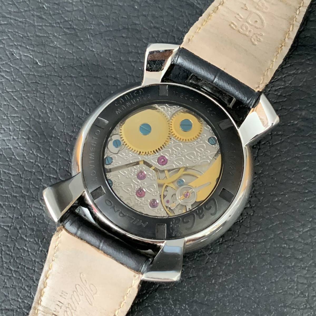 名作 GAGAMILANO ガガミラノ マヌアーレ 48mm マルチ カーボンケース