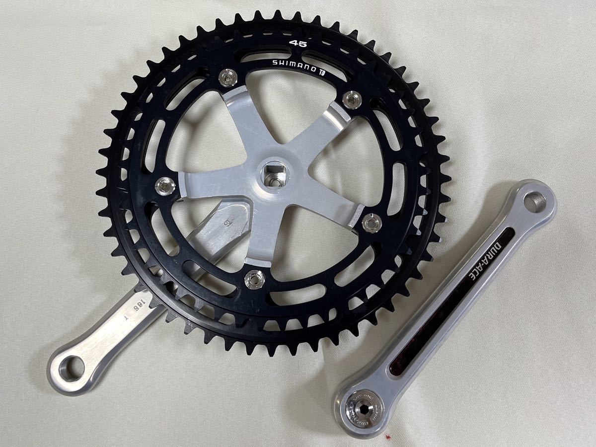 SHIMANO DURA-ACE フロントチェーンホイール - クランク SHIMANO DURA-ACE フロントチェーンホイール - クランク