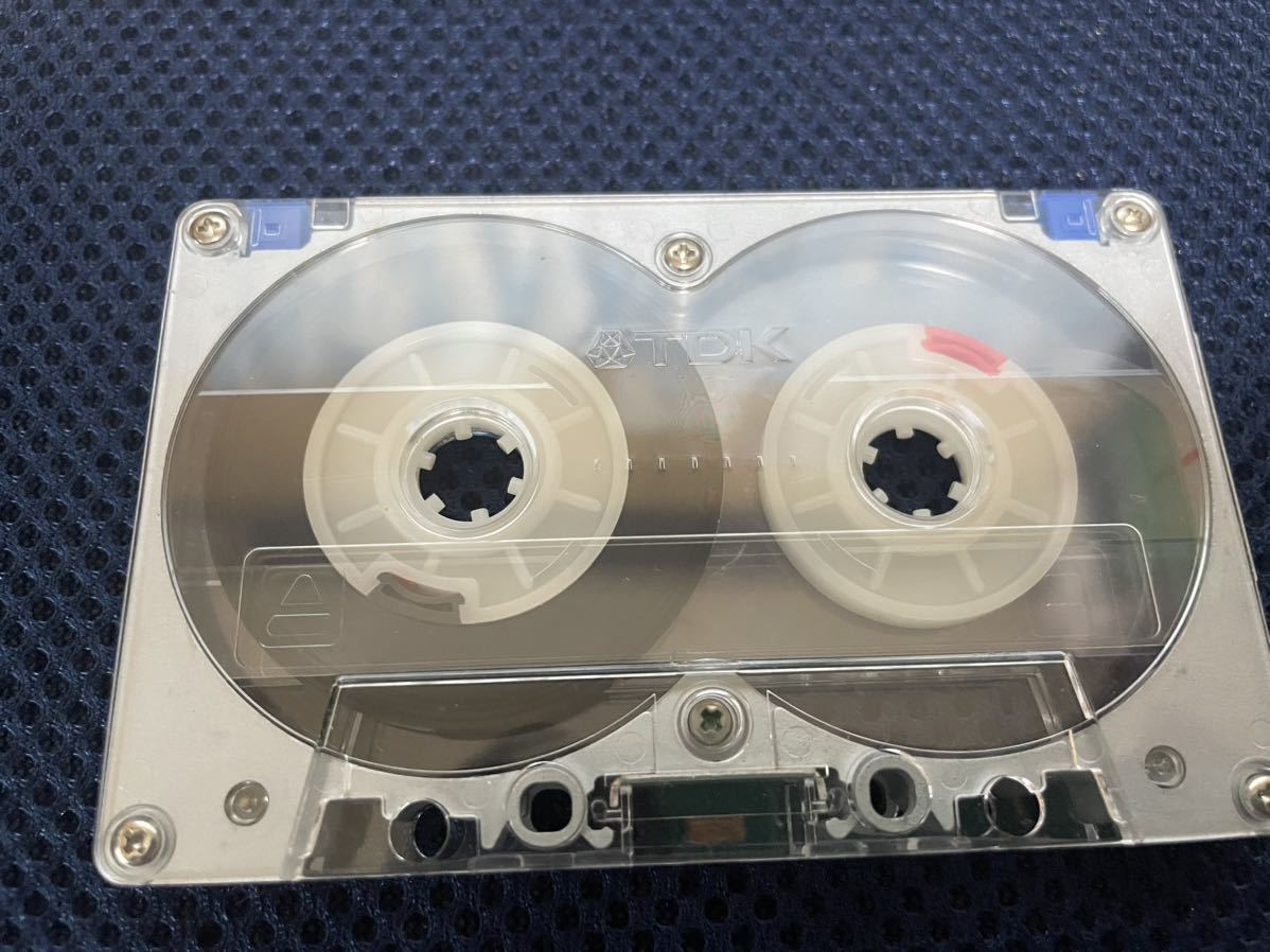 TDK MA-R C46 Metal position tape カセットテープ メタルテープ